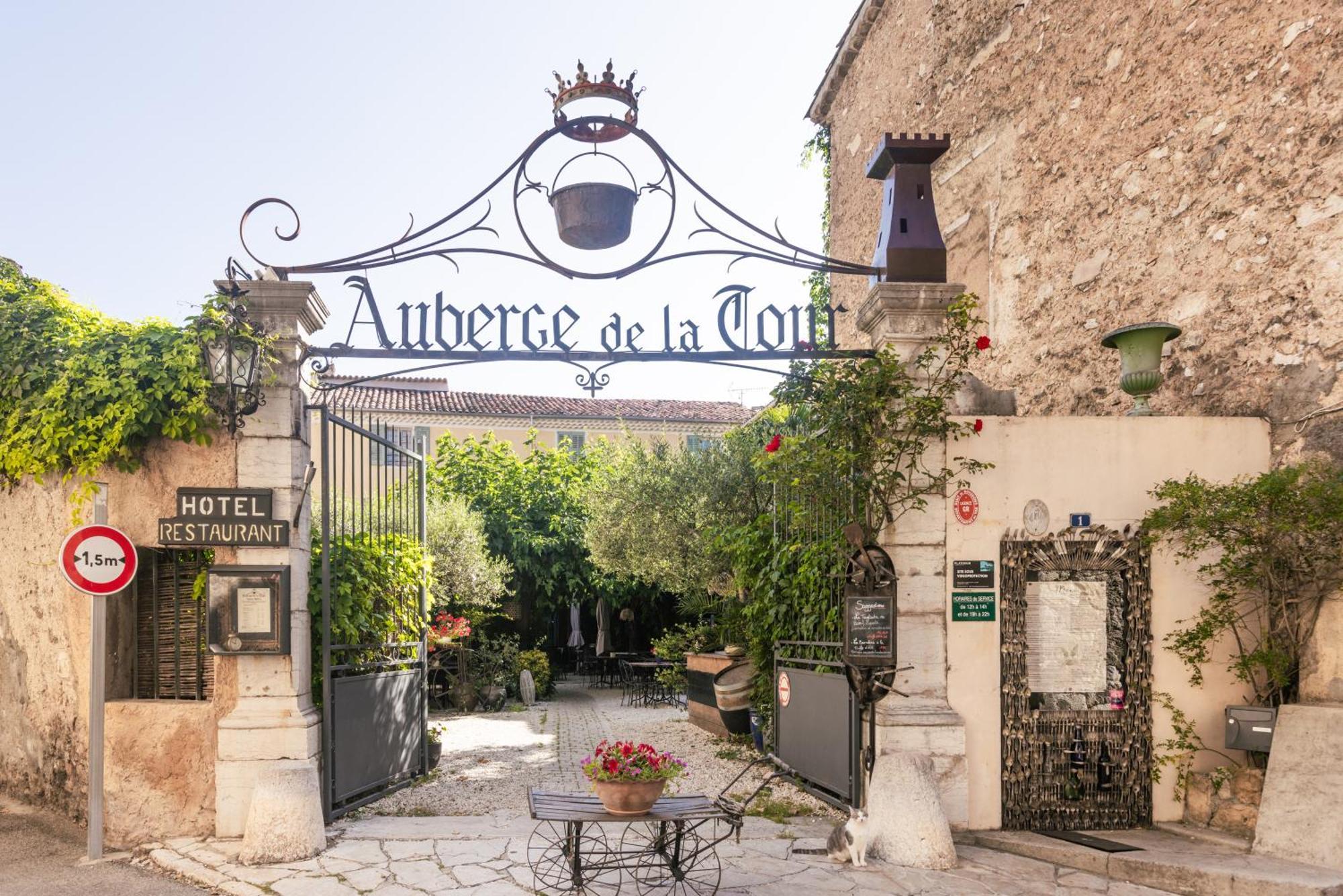 Auberge De La Tour Aups Luaran gambar