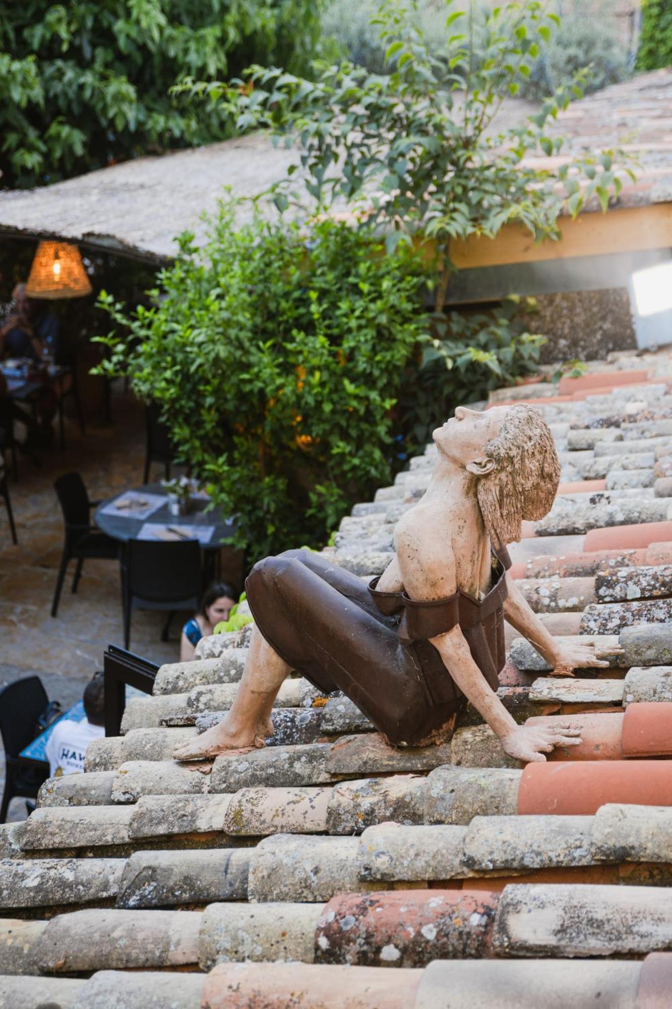 Auberge De La Tour Aups Luaran gambar