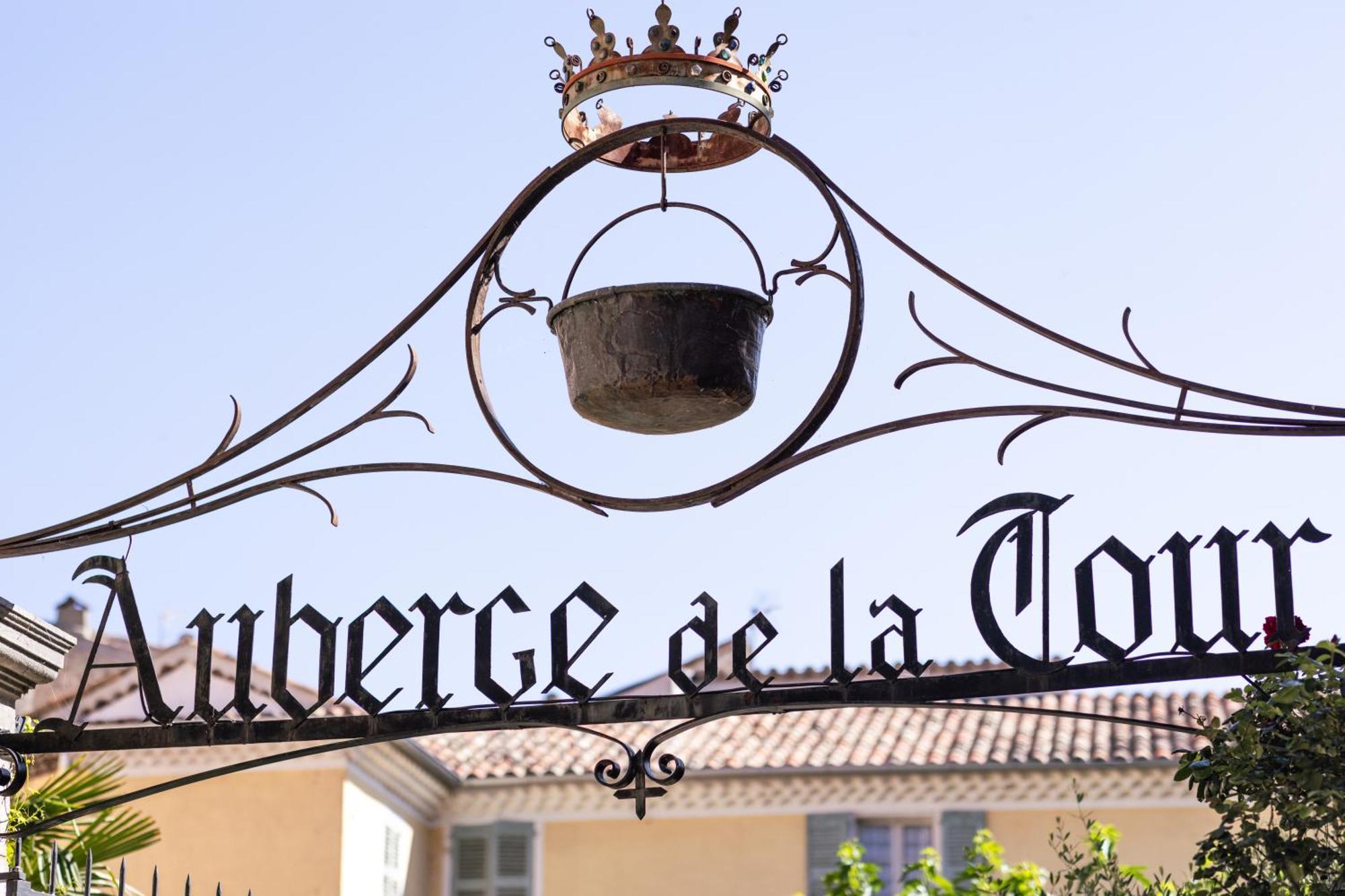 Auberge De La Tour Aups Luaran gambar